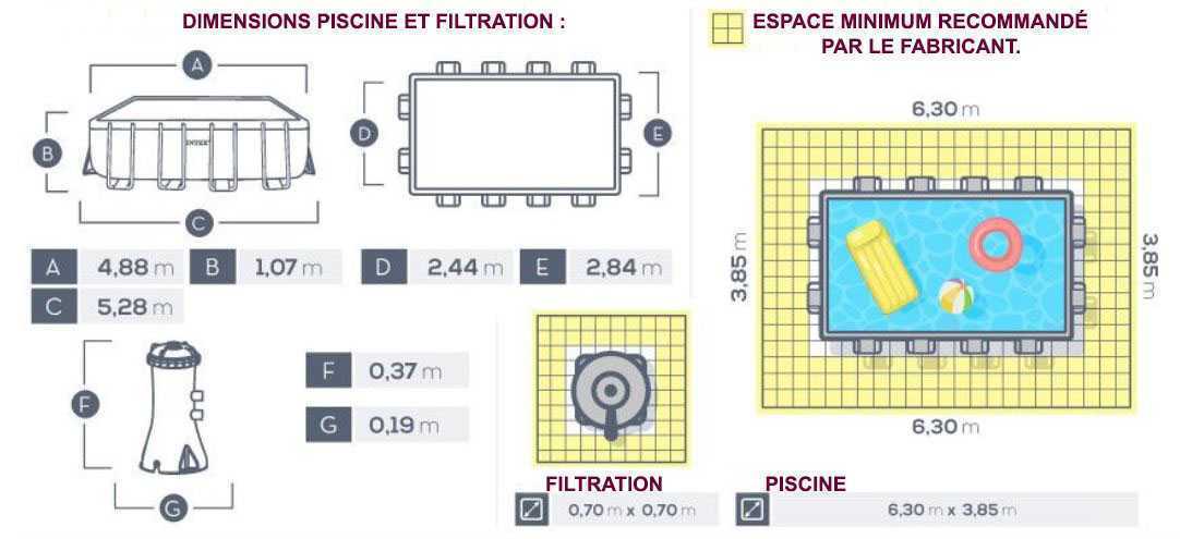 Schema Notice Montage Piscine Intex Rectangulaire Notice Montage Piscine Tubulaire Intex ~ Maison Maison Design